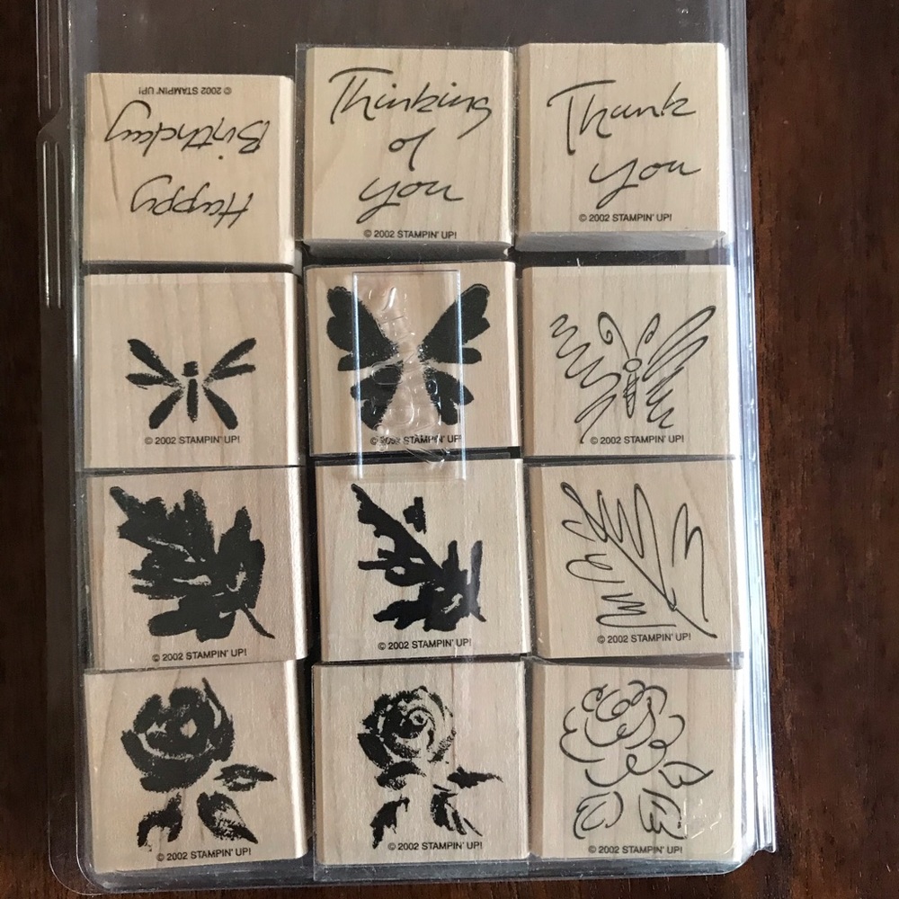 Stampin up stamp set